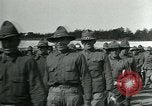 Image of Army soldiers training in the U.S.A. United States USA, 1917, second 15 stock footage video 65675069494
