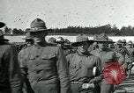 Image of Army soldiers training in the U.S.A. United States USA, 1917, second 16 stock footage video 65675069494