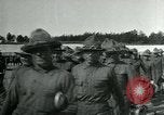 Image of Army soldiers training in the U.S.A. United States USA, 1917, second 17 stock footage video 65675069494