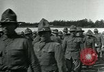 Image of Army soldiers training in the U.S.A. United States USA, 1917, second 18 stock footage video 65675069494