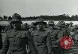 Image of Army soldiers training in the U.S.A. United States USA, 1917, second 20 stock footage video 65675069494
