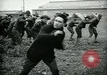 Image Champion de boxe des poids plume Johnny Kilbane Chillicothe Ohio USA, 1917, de la seconde 7 séquences d'archives historiques vidéo 65675069495