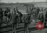 Image of British officer and soldier engage US troops in bayonet drill France, 1917, second 3 stock footage video 65675069496