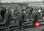 Image of British officer and soldier engage US troops in bayonet drill France, 1917, second 11 stock footage video 65675069496