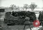 Image of British officer and soldier engage US troops in bayonet drill France, 1917, second 55 stock footage video 65675069496
