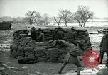 Image of British officer and soldier engage US troops in bayonet drill France, 1917, second 56 stock footage video 65675069496