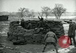 Image of British officer and soldier engage US troops in bayonet drill France, 1917, second 59 stock footage video 65675069496