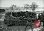 Image of British officer and soldier engage US troops in bayonet drill France, 1917, second 61 stock footage video 65675069496