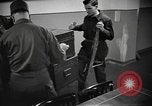 Image of money burnt Germany, 1958, second 8 stock footage video 65675069498