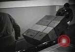 Image of money burnt Germany, 1958, second 17 stock footage video 65675069498