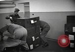 Image of money burnt Germany, 1958, second 25 stock footage video 65675069498