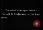 Image of US Army forces shipping out to France in World War 1 Newport News Virginia USA, 1918, second 4 stock footage video 65675069500