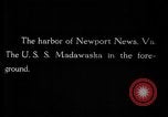 Image of US Army forces shipping out to France in World War 1 Newport News Virginia USA, 1918, second 6 stock footage video 65675069500