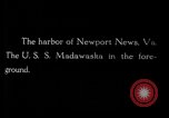 Image of US Army forces shipping out to France in World War 1 Newport News Virginia USA, 1918, second 7 stock footage video 65675069500