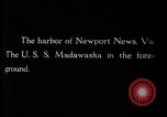 Image of US Army forces shipping out to France in World War 1 Newport News Virginia USA, 1918, second 8 stock footage video 65675069500