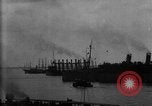 Image of US Army forces shipping out to France in World War 1 Newport News Virginia USA, 1918, second 13 stock footage video 65675069500