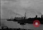 Image of US Army forces shipping out to France in World War 1 Newport News Virginia USA, 1918, second 14 stock footage video 65675069500