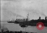 Image of US Army forces shipping out to France in World War 1 Newport News Virginia USA, 1918, second 15 stock footage video 65675069500