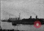 Image of US Army forces shipping out to France in World War 1 Newport News Virginia USA, 1918, second 16 stock footage video 65675069500