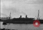 Image of US Army forces shipping out to France in World War 1 Newport News Virginia USA, 1918, second 17 stock footage video 65675069500