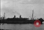 Image of US Army forces shipping out to France in World War 1 Newport News Virginia USA, 1918, second 18 stock footage video 65675069500