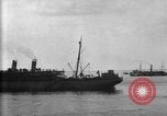 Image of US Army forces shipping out to France in World War 1 Newport News Virginia USA, 1918, second 20 stock footage video 65675069500