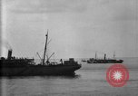 Image of US Army forces shipping out to France in World War 1 Newport News Virginia USA, 1918, second 21 stock footage video 65675069500
