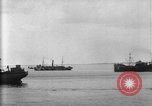 Image of US Army forces shipping out to France in World War 1 Newport News Virginia USA, 1918, second 24 stock footage video 65675069500