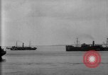 Image of US Army forces shipping out to France in World War 1 Newport News Virginia USA, 1918, second 25 stock footage video 65675069500