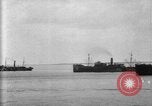 Image of US Army forces shipping out to France in World War 1 Newport News Virginia USA, 1918, second 26 stock footage video 65675069500