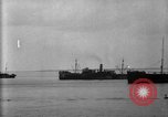 Image of US Army forces shipping out to France in World War 1 Newport News Virginia USA, 1918, second 27 stock footage video 65675069500