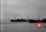Image of US Army forces shipping out to France in World War 1 Newport News Virginia USA, 1918, second 28 stock footage video 65675069500