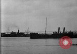 Image of US Army forces shipping out to France in World War 1 Newport News Virginia USA, 1918, second 30 stock footage video 65675069500