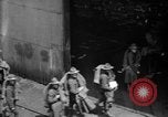 Image of US Army forces shipping out to France in World War 1 Newport News Virginia USA, 1918, second 39 stock footage video 65675069500