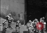 Image of US Army forces shipping out to France in World War 1 Newport News Virginia USA, 1918, second 40 stock footage video 65675069500
