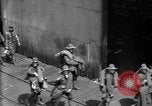 Image of US Army forces shipping out to France in World War 1 Newport News Virginia USA, 1918, second 41 stock footage video 65675069500