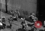 Image of US Army forces shipping out to France in World War 1 Newport News Virginia USA, 1918, second 42 stock footage video 65675069500
