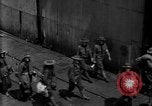 Image of US Army forces shipping out to France in World War 1 Newport News Virginia USA, 1918, second 43 stock footage video 65675069500