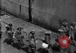 Image of US Army forces shipping out to France in World War 1 Newport News Virginia USA, 1918, second 44 stock footage video 65675069500