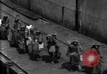 Image of US Army forces shipping out to France in World War 1 Newport News Virginia USA, 1918, second 46 stock footage video 65675069500