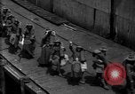 Image of US Army forces shipping out to France in World War 1 Newport News Virginia USA, 1918, second 47 stock footage video 65675069500