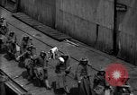 Image of US Army forces shipping out to France in World War 1 Newport News Virginia USA, 1918, second 49 stock footage video 65675069500