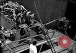 Image of US Army forces shipping out to France in World War 1 Newport News Virginia USA, 1918, second 52 stock footage video 65675069500