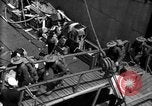Image of US Army forces shipping out to France in World War 1 Newport News Virginia USA, 1918, second 53 stock footage video 65675069500