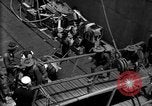 Image of US Army forces shipping out to France in World War 1 Newport News Virginia USA, 1918, second 54 stock footage video 65675069500