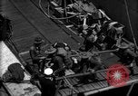 Image of US Army forces shipping out to France in World War 1 Newport News Virginia USA, 1918, second 56 stock footage video 65675069500