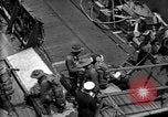 Image of US Army forces shipping out to France in World War 1 Newport News Virginia USA, 1918, second 58 stock footage video 65675069500