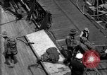 Image of US Army forces shipping out to France in World War 1 Newport News Virginia USA, 1918, second 60 stock footage video 65675069500