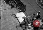 Image of US Army forces shipping out to France in World War 1 Newport News Virginia USA, 1918, second 61 stock footage video 65675069500