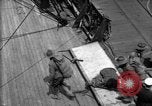 Image of US Army forces shipping out to France in World War 1 Newport News Virginia USA, 1918, second 62 stock footage video 65675069500